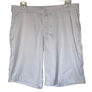 Nike Golf Tour Performance Dri-Fit Khaki Shorts (36)